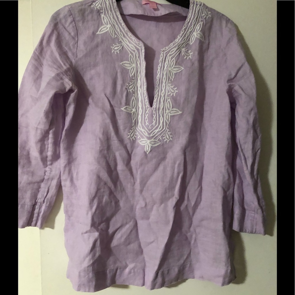 Lilly Pulitzer Amelia Island Tunic